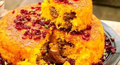 طرز تهیه ته چین گرمساری، غذای سنتی و فراموش شده کوچ‌نشین‌ها