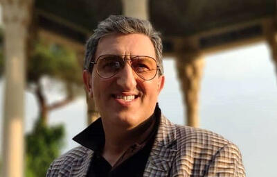 تعجب بازیگران از قد بلند و خوشتیپی پسر یوسف صیادی+فیلم