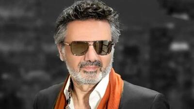 همدردی معین با مردم بندرعباس با عکس سیاه بندر + تصویر و متن پیام