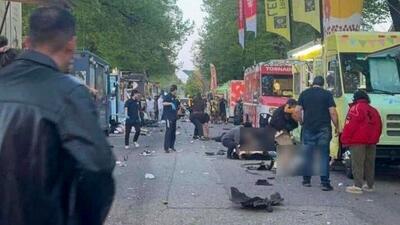 جزئیاتی تازه از حادثه وحشتناک جشن «لاپولاپو» درونکوور / راننده‌ای با خودرو از روی جمعیت رد شد