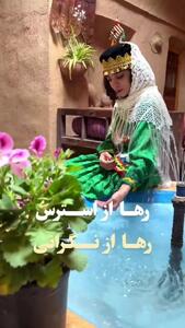 در این مکان زیبای بافق یزد آرامش را تجربه کنید