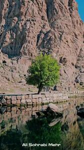 شکوه و عظمت بیستون را ببینید + فیلم
