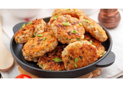 طرز تهیه کتلت قارچ خوشمزه + فیلم - سبک ایده آل
