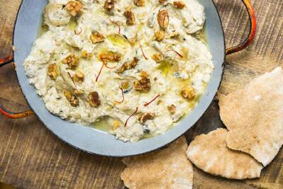 طرز تهیه بورانی بادمجان خوشمزه + فیلم - سبک ایده آل
