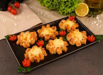 طرز تهیه سینه مرغ فوق‌العاده خوشمزه با سبکی متفاوت که همه را شگفت‌زده می‌کند+ویدیو - سبک ایده آل