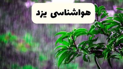 پیش بینی وضعیت آب و هوا یزد فردا ۸ اردیبهشت ماه ۱۴۰۴ + پیش بینی هواشناسی یزد ۲۴ ساعت آینده