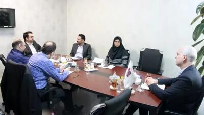 برگزاری دومین جلسه جهت ارزیابی مشاوران پروژه طراحی و پیاده سازی فرآیندهای سازمان صنایع کوچک و شهرک‌های صنعتی ایران