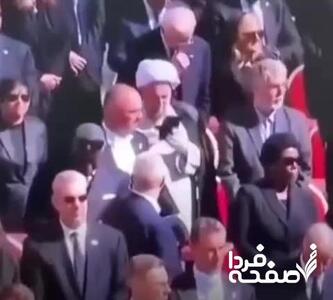 روحانی ایرانی حاشیه ساز در مراسم خاکسپاری پاپ فرانسیس چه کسی بود؟+ ویدئو