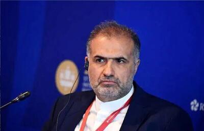 کمک شبانه روسیه برای اطفای حریق بندر شهید رجایی در بندر عباس