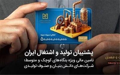 تسهیلات ۵۰ میلیارد ریالی بانک صنعت و معدن؛ فرصتی ویژه برای تولید و اشتغال
