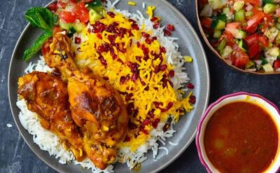 روش تفت دادن زرشک برای غذاهای مجلسی و نذری | راز پفکی شدن و خوشرنگ شدن زرشک