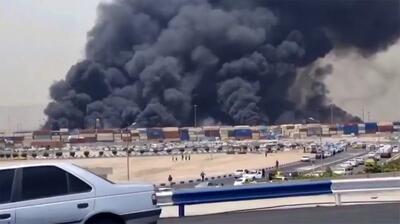 تنها ۱۷۰ نفر از مصدومان حادثه بندرعباس در بیمارستان بستری هستند/ خسارت آسیب‌دیدگان تامین می‌شود