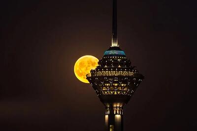 برج میلاد و پل طبیعت امشب خاموش می‌شوند