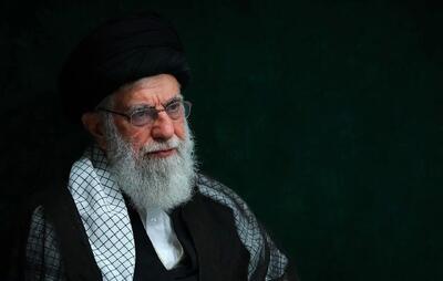 پیام رهبر انقلاب درخصوص حادثه آتش‌سوزی در اسلکه شهید رجایی بندرعباس