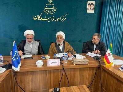 نشست نمایندگان مجلس با ائمه جمعه و جماعت فیروزکوه و دماوند