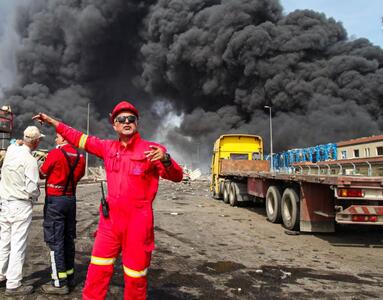 وضعیت درمانی مصدومان حادثه بندر شهید رجایی خوب است؛ ۲۴۰ نفر هنوز بستری هستند
