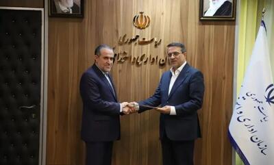 دبیر هیات عالی نظارت بر تخلفات اداری منصوب شد