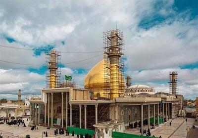 امکان بازدید مردم از ساخت مؤذنه‌های حرم امامین عسکریین (ع) - تسنیم