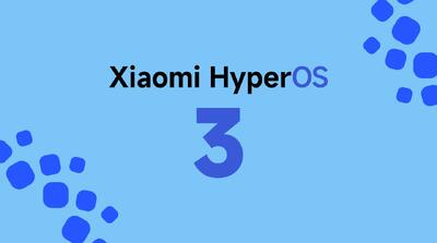 به‌روزرسانی HyperOS 3 با ویژگی‌های جدید و نوآورانه منتشر می شود