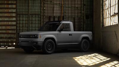 معرفی پیکاپ الکتریکی اقتصادی Slate Truck بدون سیستم صوتی و نمایشگر