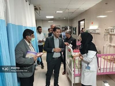 وضعیت بیمارستان امام خمینی دهدشت در شأن مردم نیست