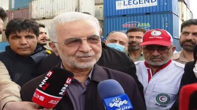 مهار ۸۰ درصد آتش در بندرشهید رجایی بندرعباس