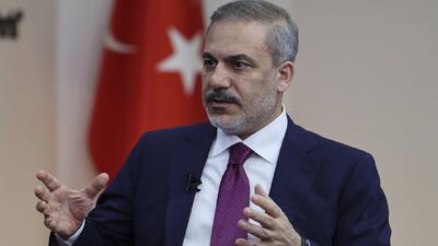 وزیر خارجه ترکیه: اسرائیل باید مجبور به پذیرش صلح شود
