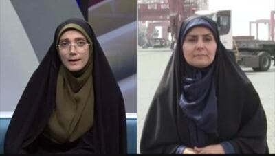 پهلوگیری یک کشتی در بندر شهید رجایی انجام شد/ عملیات اطفای حریق با سرعت خوبی در حال انجام است+ فیلم