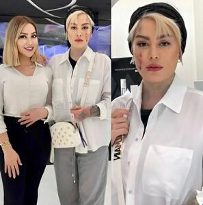 گالری زیباترین عکس های سحر قریشی با تغییرات عجیب چهره!