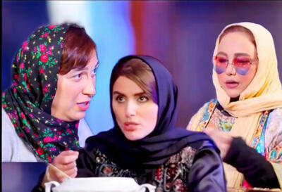 تیکه‌های سنگین رها خدایاری یه بهنوش بختیاری+ فیلم - آینه فردا