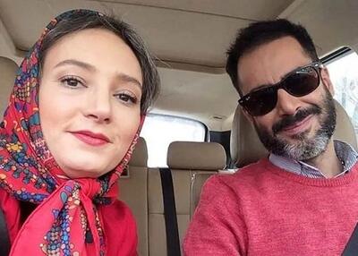 عکسی از طبیعت‌گردی زوج عاشق سینمای ایران