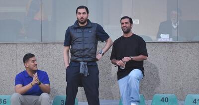 یک اتفاق عجیب برای گلر پرسپولیسی؛ حتی روی نیمکت هم جای نداری!