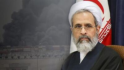 پیام تسلیت مدیر حوزه‌های علمیه در پی حادثه انفجار بندر شهید رجایی
