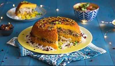 چند راز خوشمزه‌تر شدن ته‌چین زعفرانی
