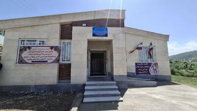 افتتاح خانه بهداشت در نقطه صفر مرزی سردشت
