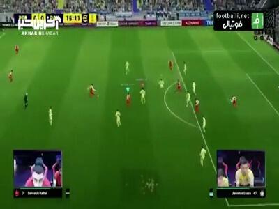 خلاصه بازی الکترونیک پرسپولیس 1(3) - (2)1 پاختاکور