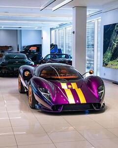 DeTomaso P72؛ زیبایی ایتالیایی در یک قاب