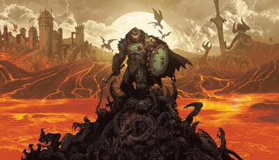 پس‌زمینه متحرک جدید DOOM Slayer برای ایکس باکس منتشر شد