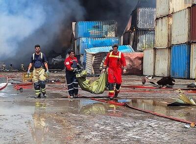 پیام تسلیت اردوغان در پی حادثه بندر شهید رجایی