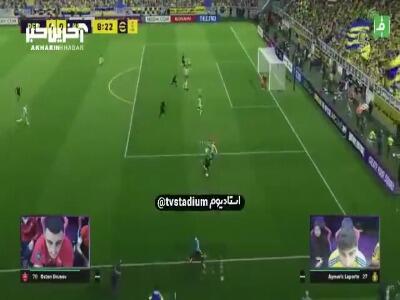 فوتبال الکترونیک؛ گل های دیدار اول پرسپولیس 3-4 النصر