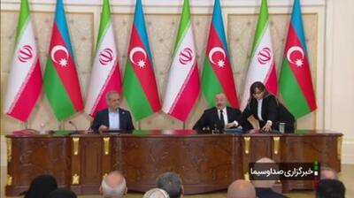 تفاهم‌نامه‌های همکاری بین ایران و جمهوری آذربایجان امضا شد