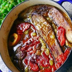 خورشت کدو معجونی از طعم و رنگ