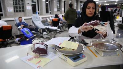 بزرگترین محموله اهدای خون کشور از استان مرکزی به بندرعباس ارسال شد