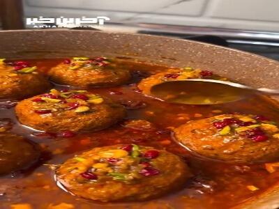 رسپی حرفه ای کوفته مرغ لذیذ
