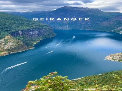 یکی از مشهورترین fjords در نروژ