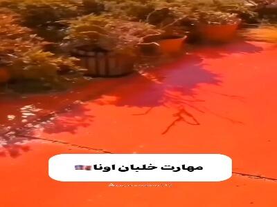 مقایسه مهارت خلبان ایرانی و آمریکایی در عملیات اطفای حریق