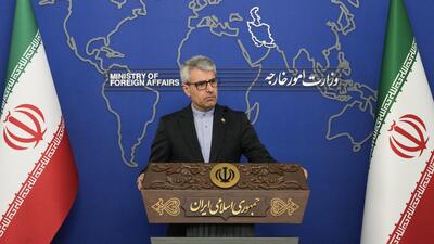 نشست سخنگوی وزارت خارجه؛ از ملاقات هیأت فنی آژانس با مقامات سازمان انرژی اتمی تا خطوط قرمز ایران در مذاکرات