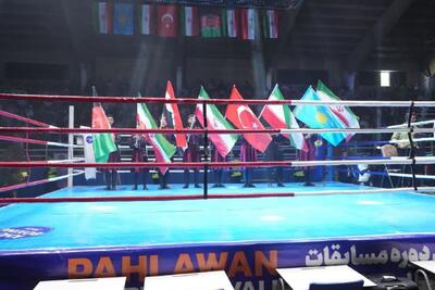 آغاز رقابت بوکس بین‌المللی جام پوریای ولی در خوی