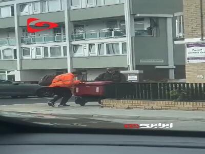 سرقت از پست سلطنتی در قلب لندن