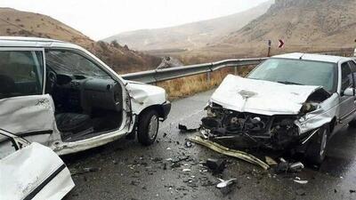 خطای انسانی عامل اصلی مرگ جوانان در جاده‌های کردستان/مرگ 400 نفر در حوادث ترافیکی